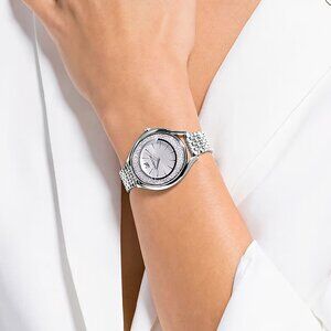 Swarovski Crystalline Aura Collection Swiss Watch